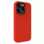 Evelatus Apple iPhone 15 Pro Max Premium MagSafe Soft Touch Silicone Case Red