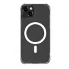 Evelatus Apple iPhone 15 apsauginis dėklas su MagSafe, permatomas