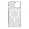 Evelatus Apple iPhone 15 apsauginis dėklas su MagSafe, permatomas