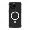 Evelatus Apple iPhone 15 Pro Max Shockproof Case with MagSafe Transparent