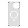 Evelatus Apple iPhone 15 Pro Max Shockproof Case with MagSafe Transparent