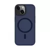 Evelatus Apple iPhone 15 Hybrid Case su MagSafe PC+TPU tamsiai mėlyna
