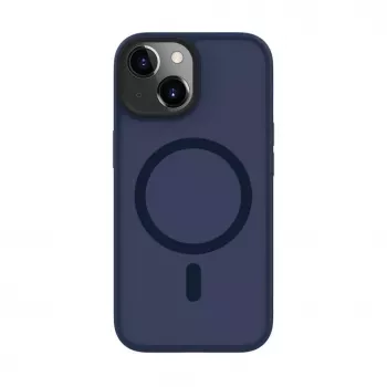 Evelatus Apple iPhone 15 Hybrid Case su MagSafe PC+TPU tamsiai mėlyna
