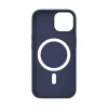 Evelatus Apple iPhone 15 Hybrid Case su MagSafe PC+TPU tamsiai mėlyna