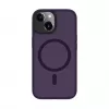 Evelatus Apple iPhone 15 Hybrid Case su MagSafe PC+TPU giliai violetinė