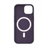 Evelatus Apple iPhone 15 Hybrid Case su MagSafe PC+TPU giliai violetinė