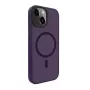 Evelatus Apple iPhone 15 Hybrid Case su MagSafe PC+TPU giliai violetinė