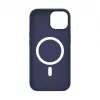 Evelatus Apple iPhone 15 Plus Hybrid Case su MagSafe PC+TPU tamsiai mėlyna