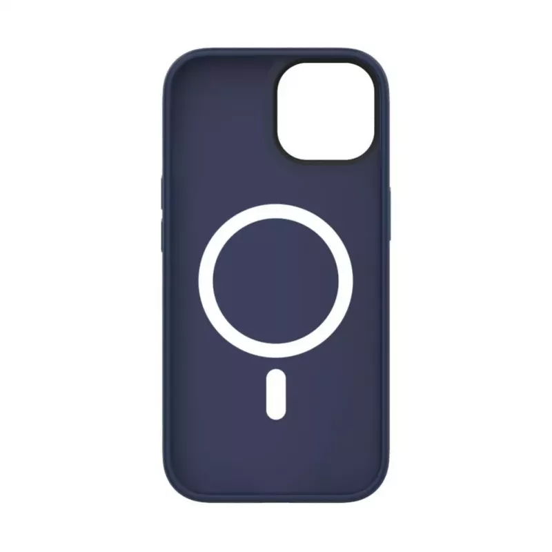 Evelatus Apple iPhone 15 Plus Hybrid Case su MagSafe PC+TPU tamsiai mėlyna