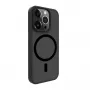 Evelatus Apple iPhone 15 Pro Hybrid Case with MagSafe PC+TPU Black