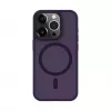 Evelatus Apple iPhone 15 Pro Hybrid Dėklas su MagSafe PC+TPU Deep Purple