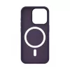 Evelatus Apple iPhone 15 Pro Hybrid Dėklas su MagSafe PC+TPU Deep Purple