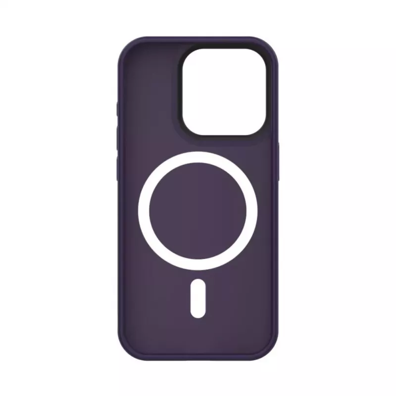 Evelatus Apple iPhone 15 Pro Hybrid Dėklas su MagSafe PC+TPU Deep Purple