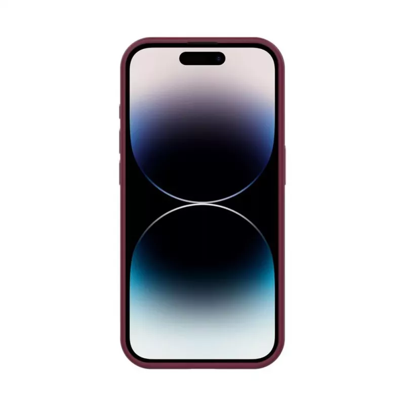 Evelatus Apple iPhone 15 Pro Hybrid Case su MagSafe PC+TPU Slyvinė