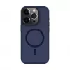 Evelatus Apple iPhone 15 Pro Max Hybrid Case su MagSafe PC+TPU tamsiai mėlyna