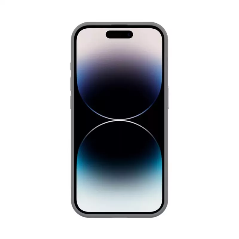 Evelatus Apple iPhone 15 Pro Max Hybrid Dėklas su MagSafe PC+TPU Sidabrinis