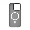 Evelatus Apple iPhone 15 Pro Max Hybrid Dėklas su MagSafe PC+TPU Sidabrinis