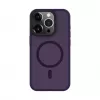 Evelatus Apple iPhone 15 Pro Max Hybrid Case su MagSafe PC+TPU giliai violetinė