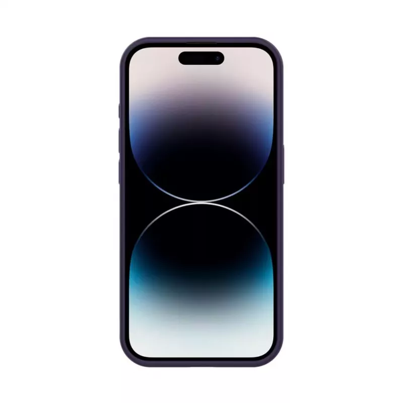 Evelatus Apple iPhone 15 Pro Max Hybrid Case su MagSafe PC+TPU giliai violetinė