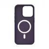 Evelatus Apple iPhone 15 Pro Max Hybrid Case su MagSafe PC+TPU giliai violetinė