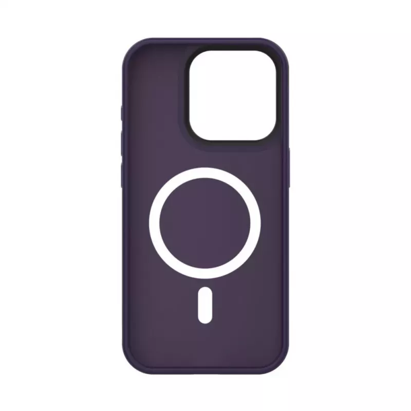 Evelatus Apple iPhone 15 Pro Max Hybrid Case su MagSafe PC+TPU giliai violetinė