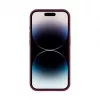 Evelatus Apple iPhone 15 Pro Max Hybrid Dėklas su MagSafe PC+TPU Slyvinė