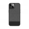 Evelatus Apple iPhone 15 Plastic Leather Magsafe Back Cover Gray