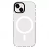 Evelatus Apple iPhone 15 Plus Skaidrus Dėklas PC+TPU Su MagSafe Skaidrus