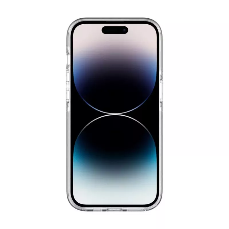 Evelatus Apple iPhone 15 Pro Max Clear Case PC+TPU With MagSafe Transparent