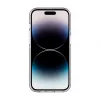 Evelatus Apple iPhone 15 Pro Max skaidrus dėklas PC+TPU su MagSafe permatomas juodas