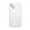Evelatus Apple iPhone 15 Clear Case With MagSafe and Camera Protection Transparent