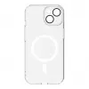 Evelatus Apple iPhone 15 Plus Skaidrus Dėklas su MagSafe ir Kameros Apsauga