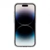 Evelatus Apple iPhone 15 Pro skaidrus dėklas su MagSafe ir fotoaparato apsauga, permatomas