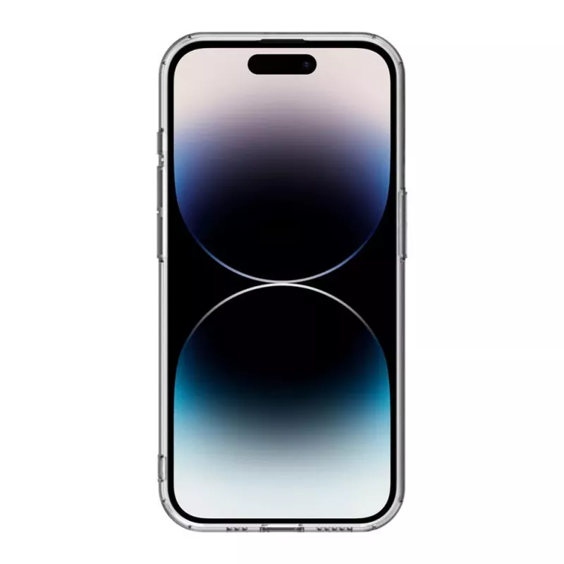 Evelatus Apple iPhone 15 Pro skaidrus dėklas su MagSafe ir fotoaparato apsauga, permatomas