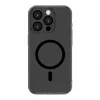 Evelatus Apple iPhone 15 Pro Max skaidrus dėklas su MagSafe ir fotoaparato apsauga, permatomas juodas