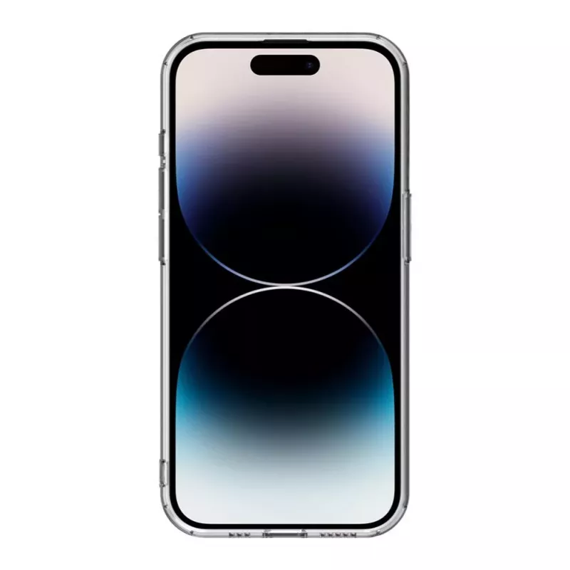 Evelatus Apple iPhone 15 Pro Max Skaidrus Dėklas su MagSafe ir Fotoaparato Apsauga