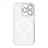 Evelatus Apple iPhone 15 Pro Max Skaidrus Dėklas su MagSafe ir Fotoaparato Apsauga