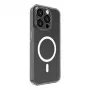 Evelatus Apple iPhone 15 Pro Max Skaidrus Dėklas su MagSafe ir Fotoaparato Apsauga