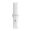 Evelatus Watch 22mm Silicone Loop Watch Strap (130mm M/L) White