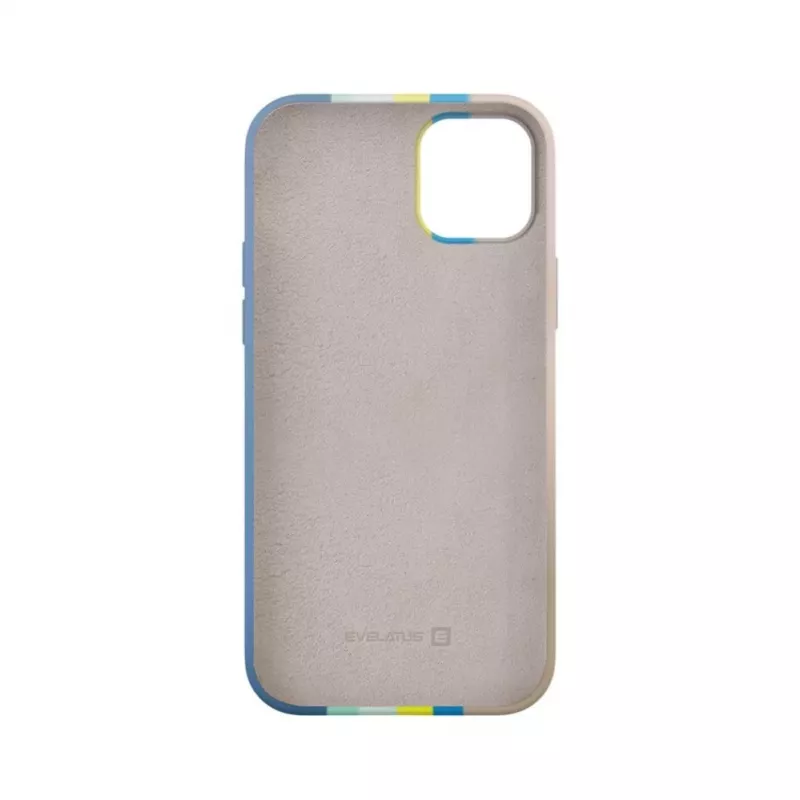 Evelatus Apple iPhone 15 Silikoninis Dėklas Įvairiaspalvis Mėlynas Rožinis