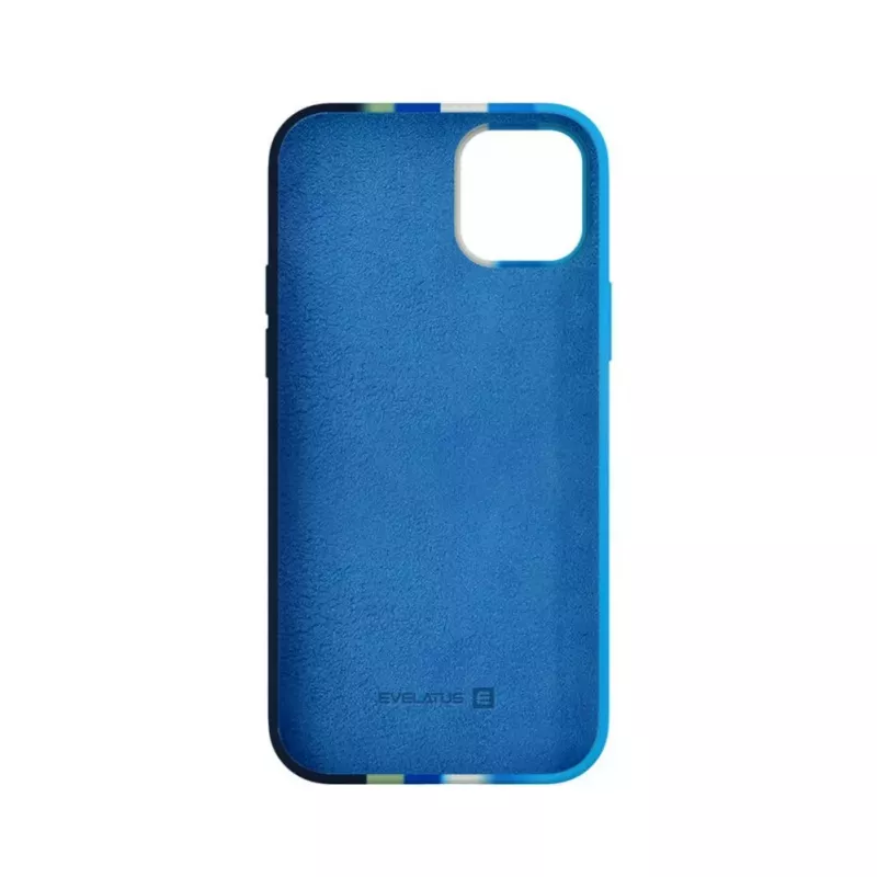 Evelatus Apple iPhone 15 Silikoninis Dėklas Įvairiaspalvis Mėlynas