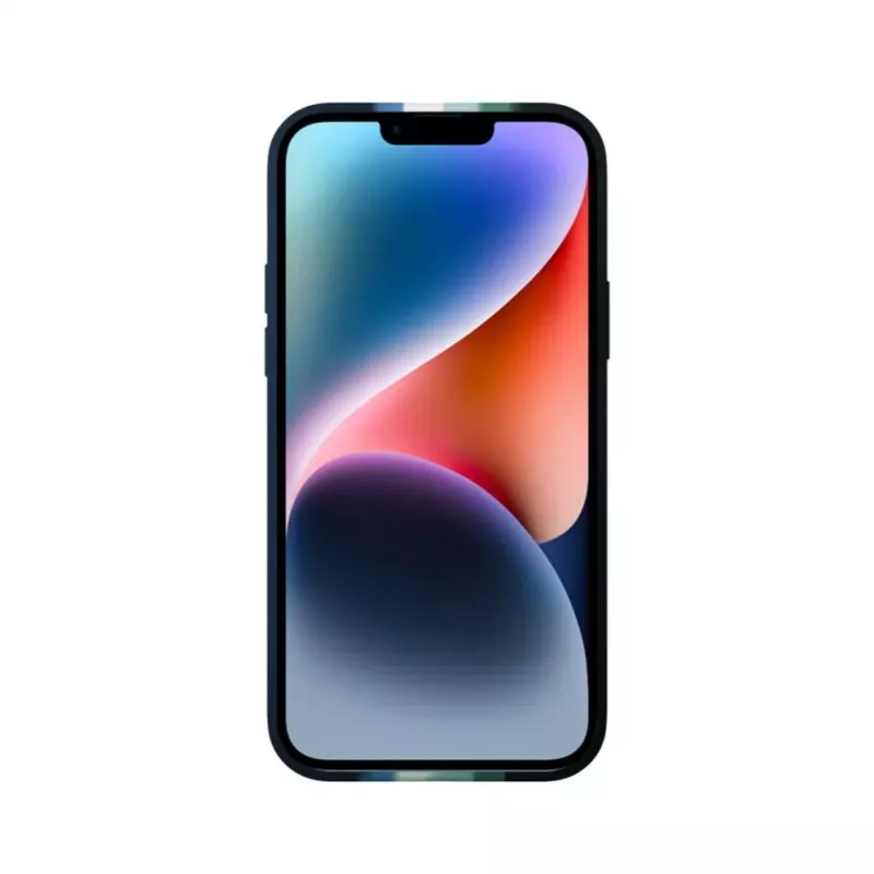Evelatus Apple iPhone 15 Silikoninis Dėklas Įvairiaspalvis Žalias