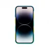 Evelatus Apple iPhone 15 Pro Silikoninis Dėklas Įvairiaspalvis Geltonai Žalias