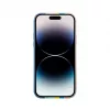 Evelatus Apple iPhone 15 Pro Max Silikoninis Dėklas Įvairiaspalvis Mėlynas Rožinis