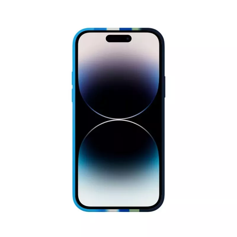 Evelatus Apple iPhone 15 Pro Max Silikoninis Dėklas Įvairiaspalvis Žalias