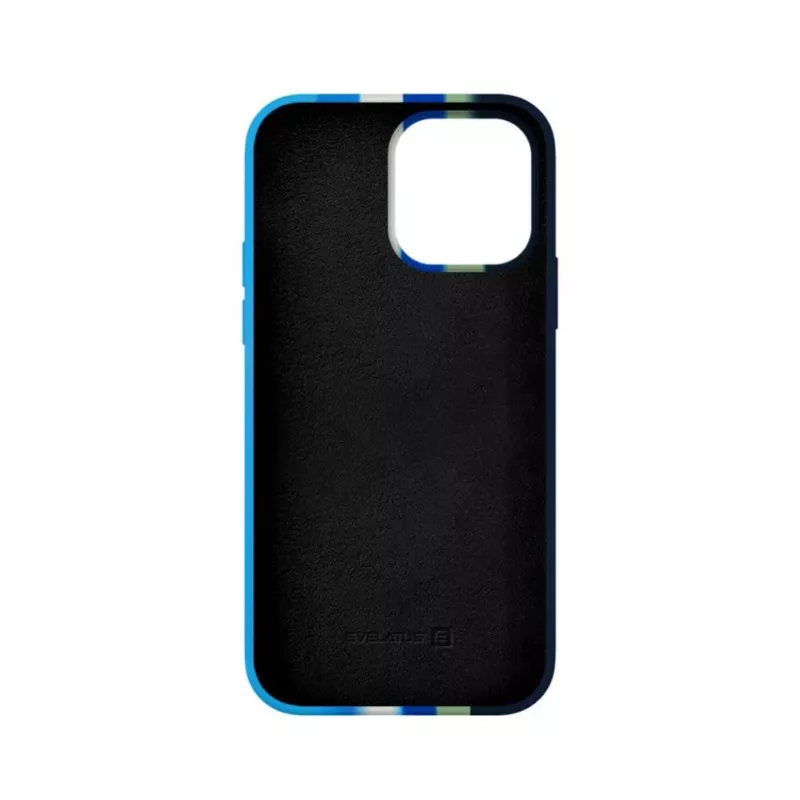 Evelatus Apple iPhone 15 Pro Max Silikoninis Dėklas Įvairiaspalvis Žalias