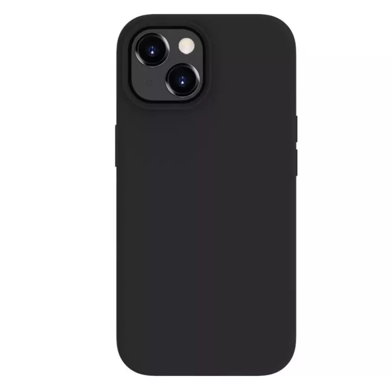 Evelatus Apple iPhone 15 Plus Premium Soft Touch Silicone Case Black