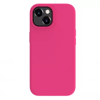 Evelatus Apple iPhone 15 Premium Soft Touch Silicone Case Pink