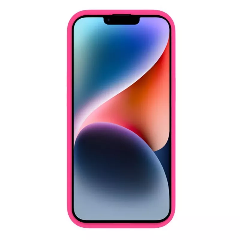 Evelatus Apple iPhone 15 Premium Soft Touch Silicone Case Pink