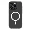 Evelatus Apple iPhone 15 Pro Max Skaidrus Dėklas su MagSafe Peršviečiamas